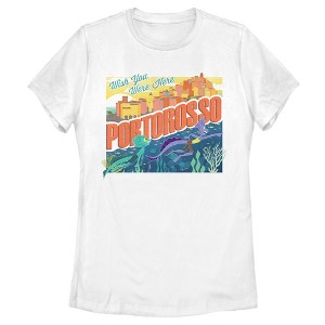 Women's Luca Portorosso Wish You Were Here T-Shirt - 1 of 4