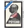 Trends International Alfred Hitchcock - Psycho (1960) Silhouette Framed Wall Poster Prints - 3 of 4