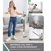 MAMNV Powerful Cordless Vacuum Cleaner, Stick Vacuum with 85,000RPM for Hardwood, Pet Hair, Rug and Carpet, White - 2 of 4