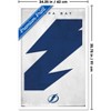 Trends International NHL Tampa Bay Lightning - Logo 25 Framed Wall Poster Prints - 3 of 4
