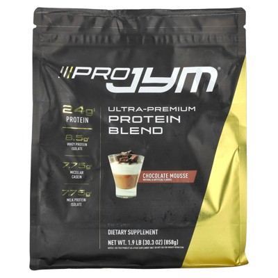 JYM Supplement Science Pro JYM, Ultra-Premium Protein Blend, Chocolate Mousse, 1.9 lb (858 g)