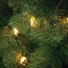 Sullivans Artificial 6.5' Prelit Pine Christmas Tree, Green, Indoor Christmas Decor - 2 of 4