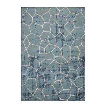 Verdure Traditional Floral and Vine Indoor Area Rug by Blue Nile Mills