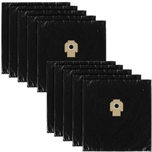 DeWalt DWV012 Dust Extractor 2 Pack Disposable Plastic Liner - DWV9400-2PK - 1 of 3