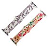 Olivia Pratt 2 Pack Printed Silicone Apple Watch Band - 2 of 4