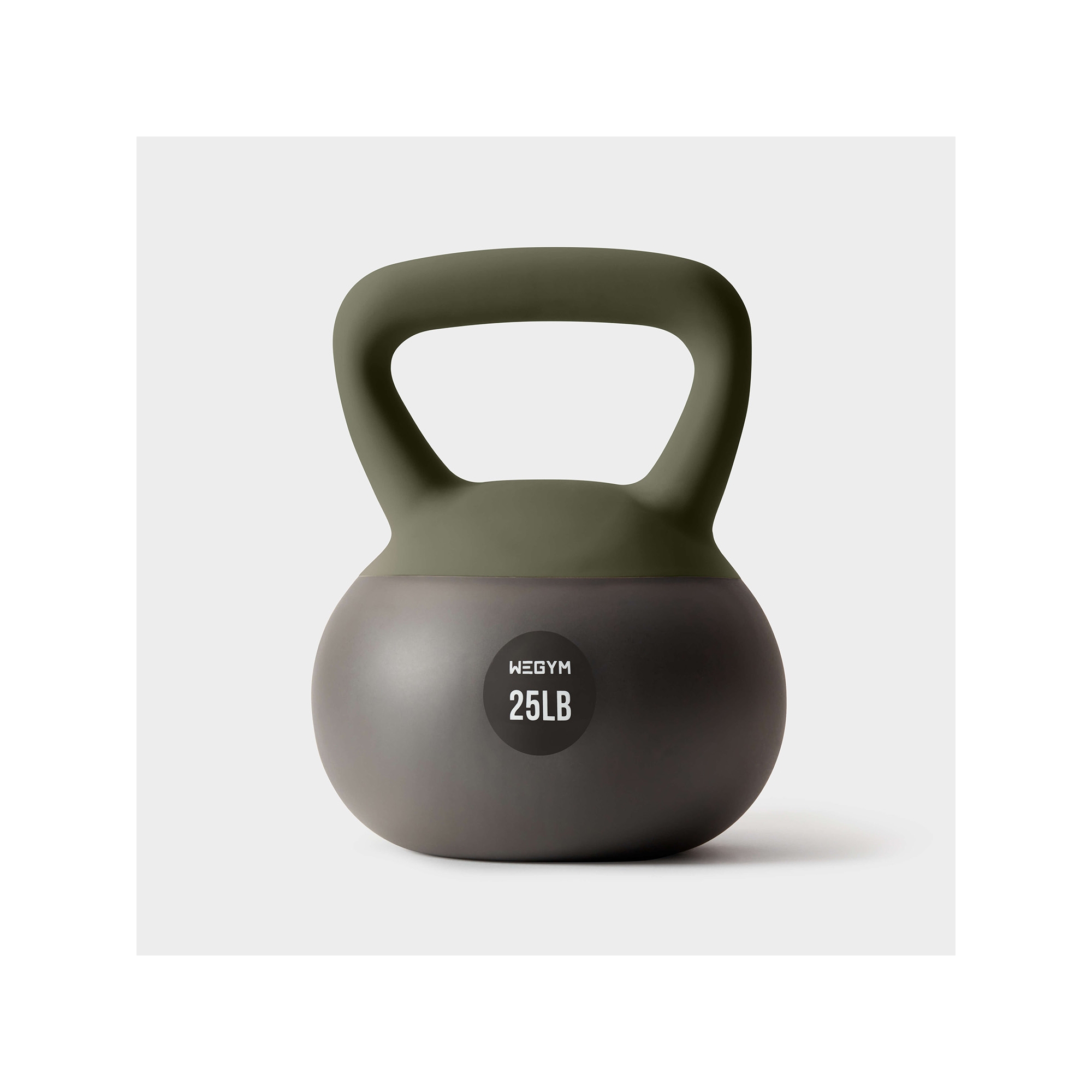 WeGym Soft Kettlebell - Forest - 25lb