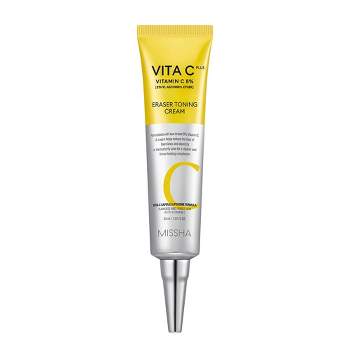 Missha Vita C Plus Eraser Toning Cream- 1.01 fl.oz