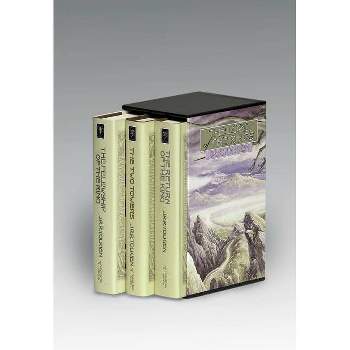 The Lord of the Rings Boxed Set - by  J R R Tolkien (Hardcover)