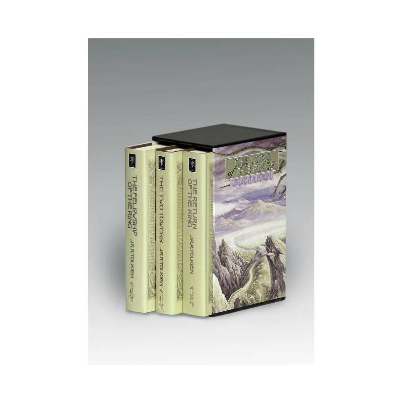 The Lord of the Rings Boxed Set - by J R R Tolkien, 1 of 2