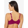 Comfort Choice Women's Plus Size Underwire Microfiber T-Shirt Bra - 3 of 4