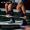 Men's Striped Tube Socks, 6 PAIR, Over the Calf High, Size 9-10-13-15 - 3 of 4