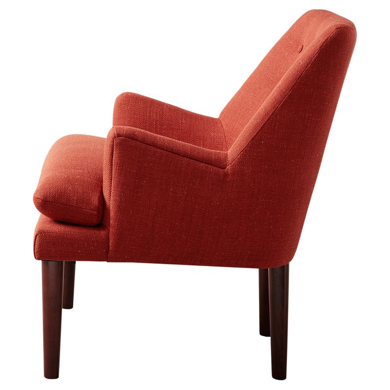 Faith Mid-Century Upholstered Accent Chair, 6 of 11