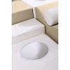 KIDKII 6 Piece Mirror Soft Play Foam Climbing Sensory Blocks Toddler Toy, Beige - 3 of 4
