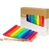 Stagg Rainbow Xylophone, 8 Keys, C-C - 2 of 2