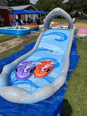 Intex surf online and slide shark