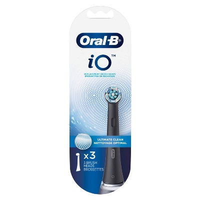 Oral-B iO Ultimate Clean Replacements Brush Heads - White - 3ct