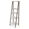 Cheung's Maison Ferme 4 Tier Foldable Shelf Display with Smooth White Accent - 4 of 4