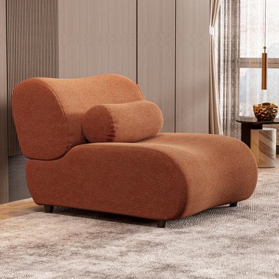 Modular Sofa with Chenille Fabric Sectional Couch with Hidden Legs  for Living Rooms, Large Se