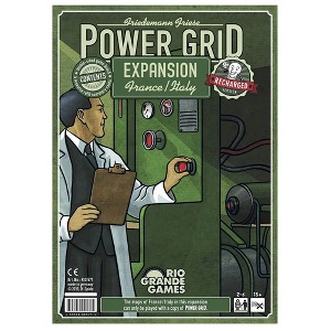 XRio Grande Games: Power Grid Europe/North America Expansion - 1 of 4