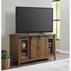 Chesapeake Solid Wood TV Stand Natural Brown Finish - Martin Svensson Home - 3 of 4