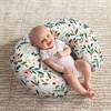 Boppy Original Feeding and Infant Support Pillow - Pink Garden - image 3 of 4