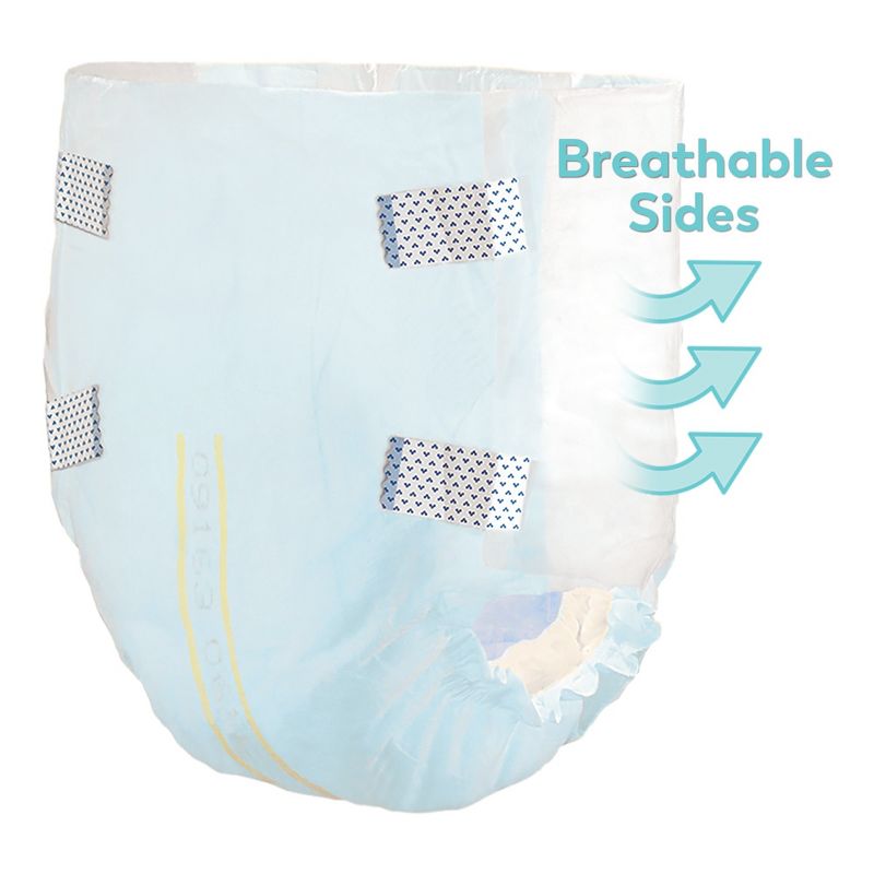 Tranquility Essential Disposable Diaper Brief, Moderate, Large, 2 of 6
