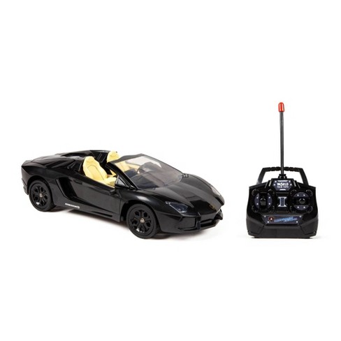 World Tech Toys Remote Control 1:24 Scale Lamborghini Aventador Roadster :  Target