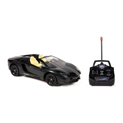 Black lamborghini cheap remote control car