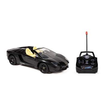 World Tech Toys Remote Control 1:24 Scale Lamborghini Aventador Roadster