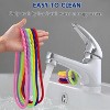 Sensory Chew Toys For Autistic Children, 12 Pack Chewable Necklaces & Bracelets For Autism ADHD SPD, Reduce Biting Stress And Anxiety - 4 of 4