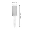Unique Bargains Dual Sided Rectangle Foot File 10.63"x2.36" 1 Pc - 4 of 4