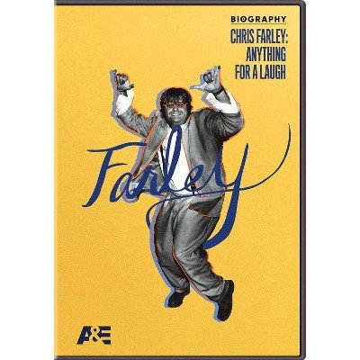 Chris Farley: Anything for a Laugh (DVD)(2019)