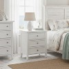 TiramisuBest 3-drawer Nightstand-Antique Green - 2 of 4