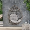 Vynxaria HANGING EGG CHAIR-BASKET - 2 of 4