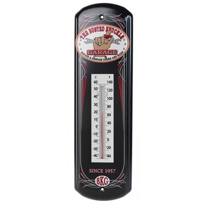 Tin Thermometer Decorative Accent Sets - The Busted Knuckle Garage