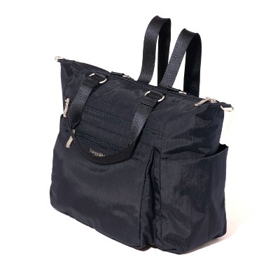 Baggallini Trifecta Convertible Backpack with RFID Wristlet - French Navy — фото 2