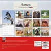 Trends International 2026 Horses 12"x12" Wall Calendar - 4 of 4