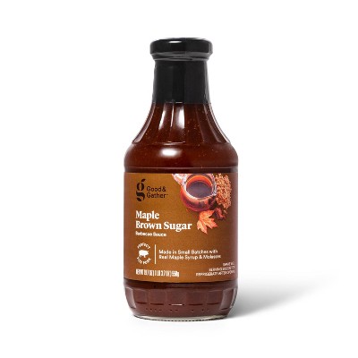 Maple Brown Sugar Barbecue Sauce - 19.7oz - Good & Gather™