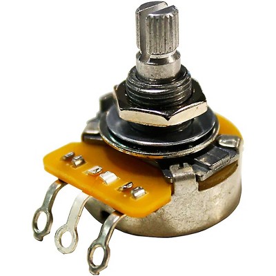 Allparts CTS 300K ohm Split Shaft Audio Taper Vintage Style Pot Single