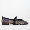 Fauna - Black Mesh Mary Jane Flats | Prologue Shoes - 4 of 4