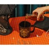 Silver Buffalo Disney The Nightmare Before Christmas Jack And Sally Pottery Mug - 3 of 4