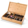 Master Massage Deluxe Basalt Massage Hot Stone Set with Bamboo Box - 2 of 4