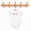 The Juniper Shop American Babe Star Bow Coquette  Flutter Sleeve Bodysuit - 3 of 4