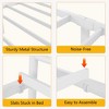 TROPOW Twin Size Metal Bed Frame–Sturdy Platform with Headboard & Footboard, Steel Slat Support,No Box Spring Needed,Easy Assembly,for Kids - 3 of 4