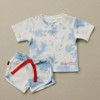 Kids Kai Tie Dye Short Sleeve Set - Olive + Scout - 2 of 4