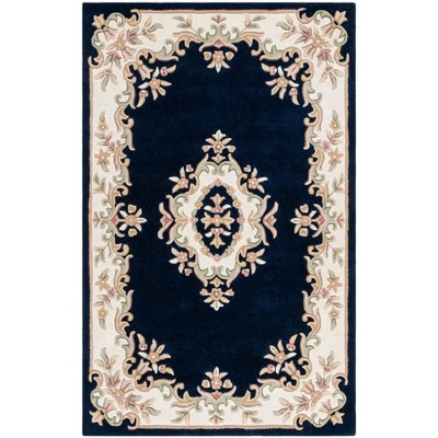 Aubusson AUB301 Handmade Tufted Rug - Safavieh