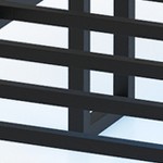 rustic brown + black + grey