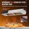 VEVOR French Fry Food Warmer, 750W Commercial Strip Food Heating Lamp, Electric Stainless Steel Warming Light Dump Station, Overhead 104-122°F - 4 of 4
