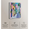 Art Remedy The Colorful Streets Colorful Coastal Wall Art Framed - 3 of 4