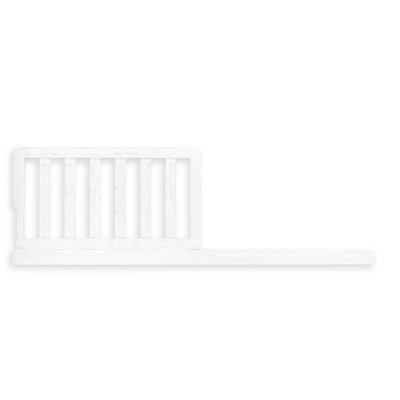 evolur aurora crib frost white